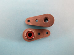 1 Lug Fixed Aluminum - Fiber Nylon Insert